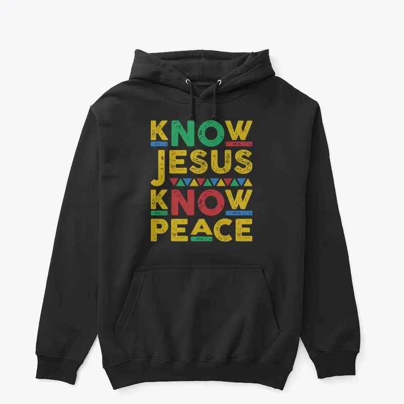 Know Jesus Know Peace